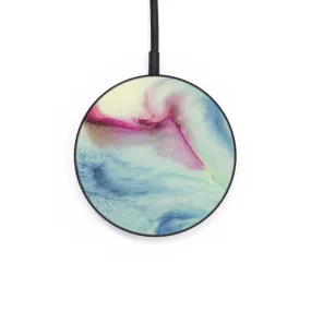 Circle ResinArt Wireless Charger - Debby (Watercolor, 656122)