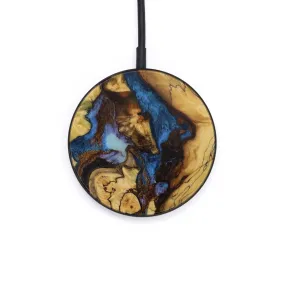 Circle Wood Resin Wireless Charger - Adaline (Artist Pick, 612553)