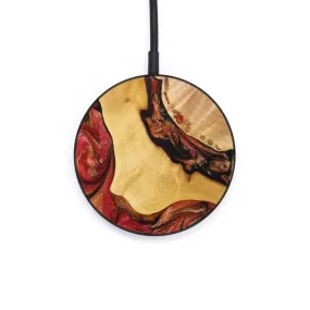 Circle Wood Resin Wireless Charger - Bradley (Mosaic, 644266)