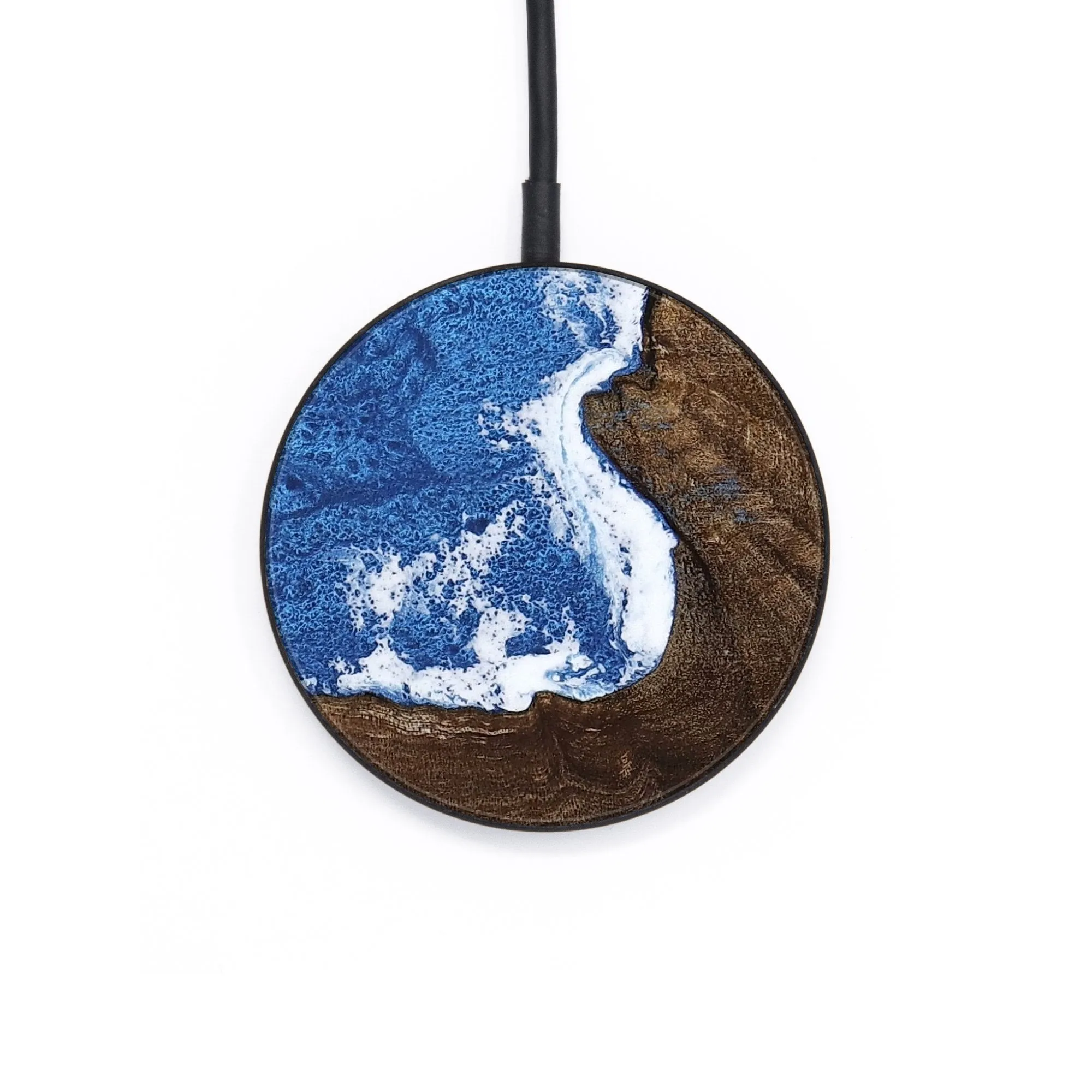 Circle Wood Wireless Charger - Micky (Coastal, 733697)