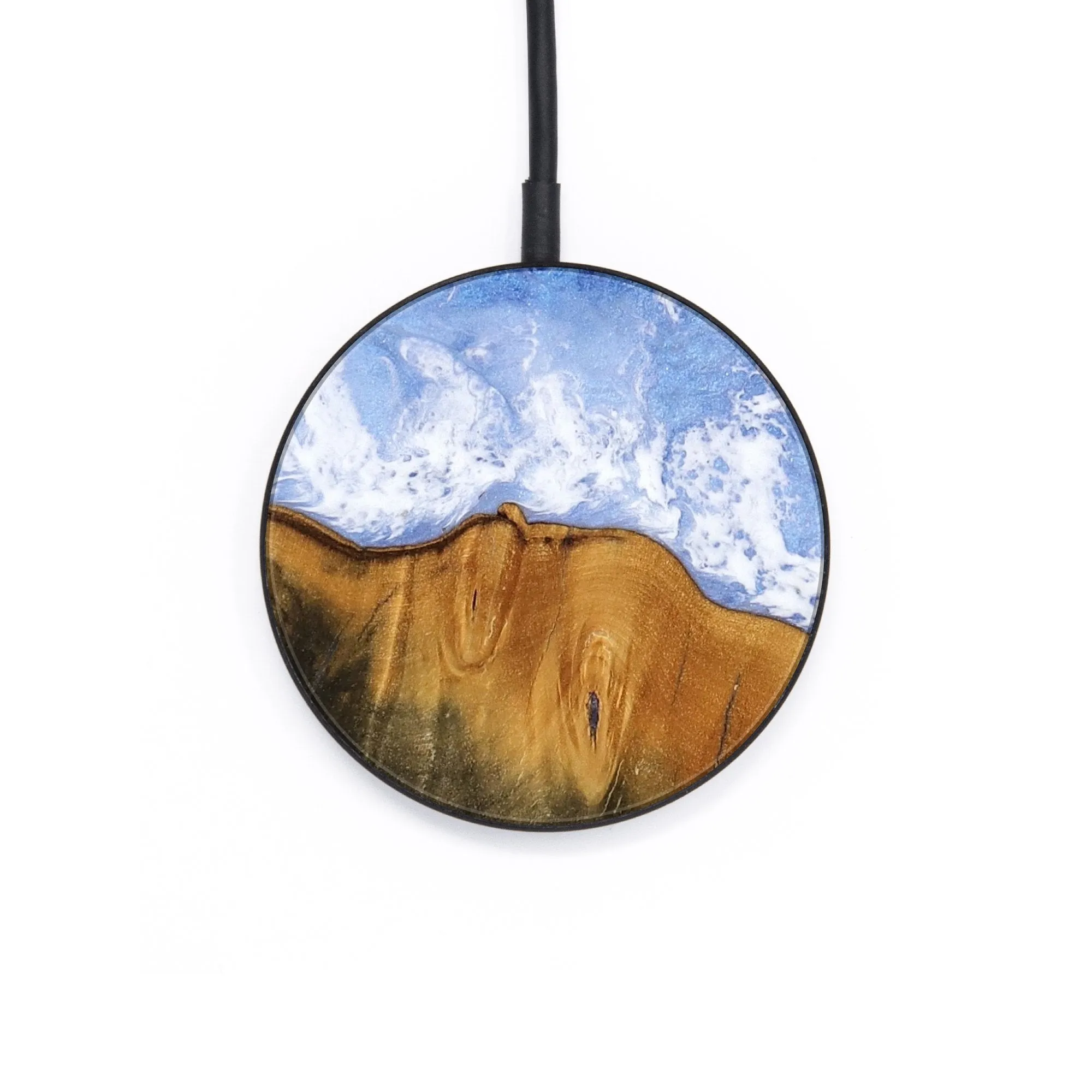 Circle Wood Wireless Charger - Rodina (Coastal, 736889)