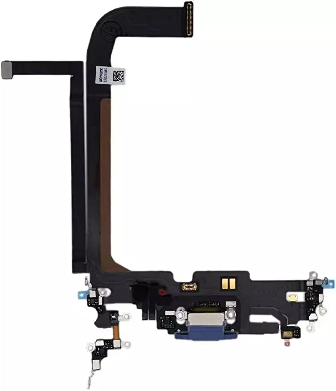 Coldbar Replacement Charging Port Flex Flex Cable With Microphone For Apple iPhone 13 Pro Max