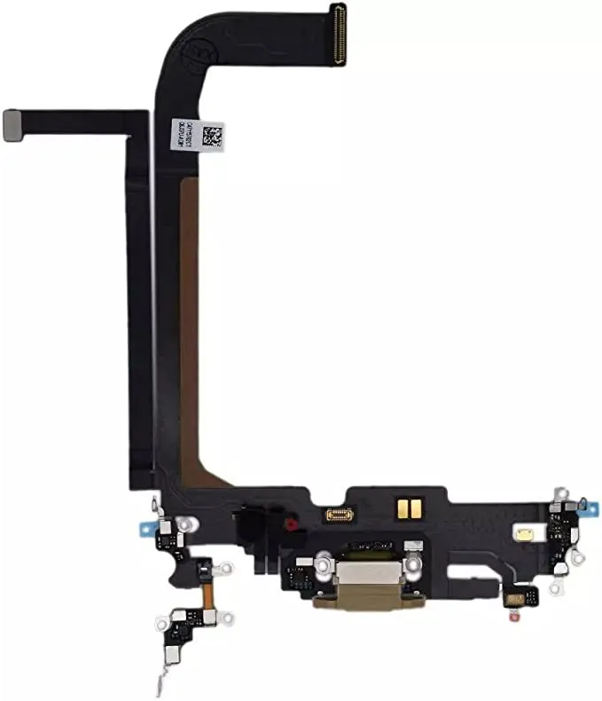 Coldbar Replacement Charging Port Flex Flex Cable With Microphone For Apple iPhone 13 Pro Max