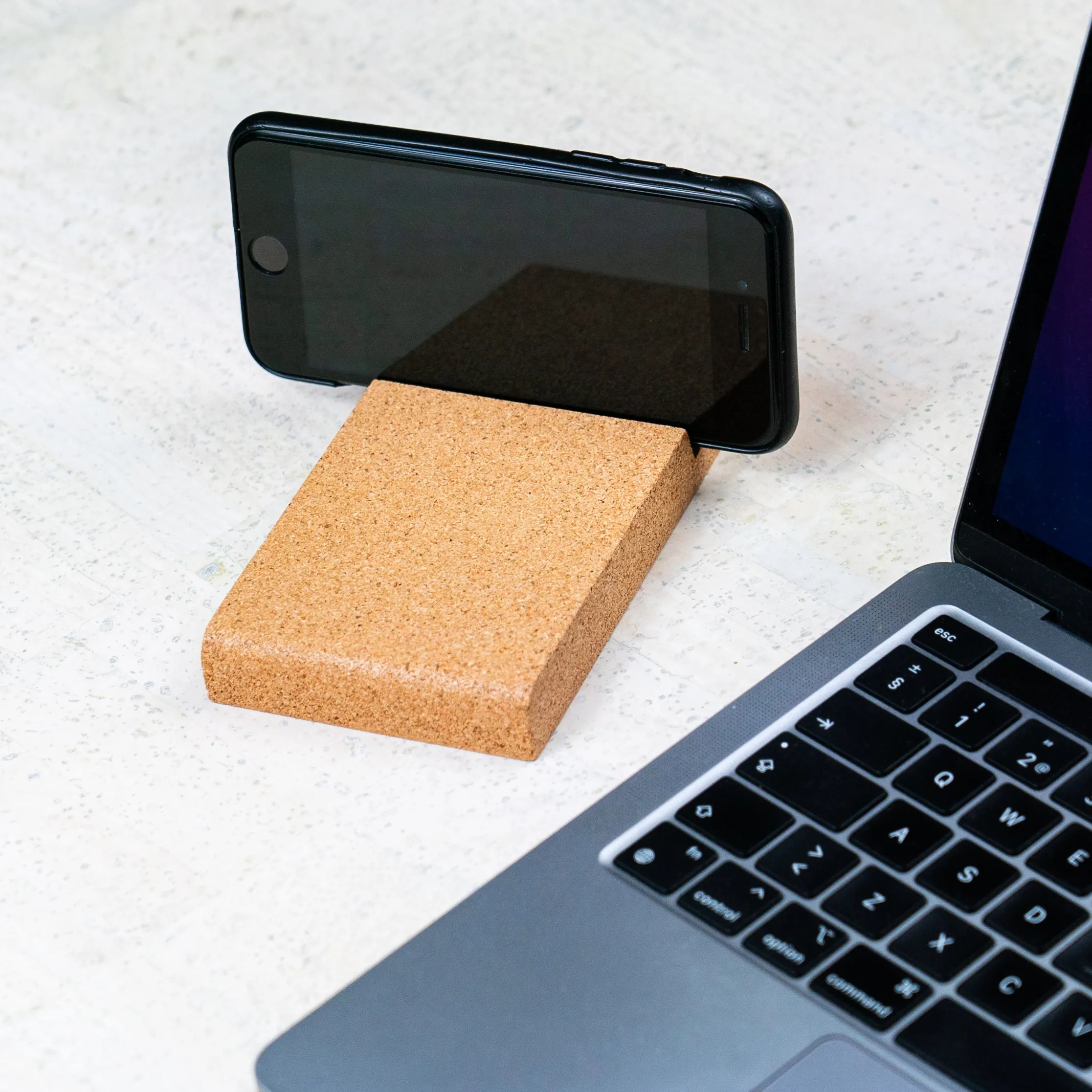 Cork Mobile Phone Stand  L-1051