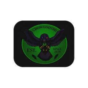 Crowgodshi Car Mats (2x Rear), GREEN