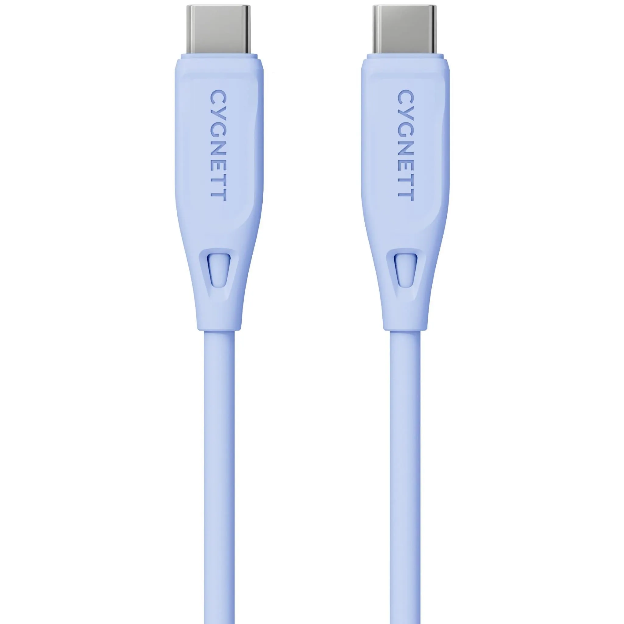 Cygnett Charge & Connect USB-C to USB-C 2.0 Cable V2 1.2m (Blue)