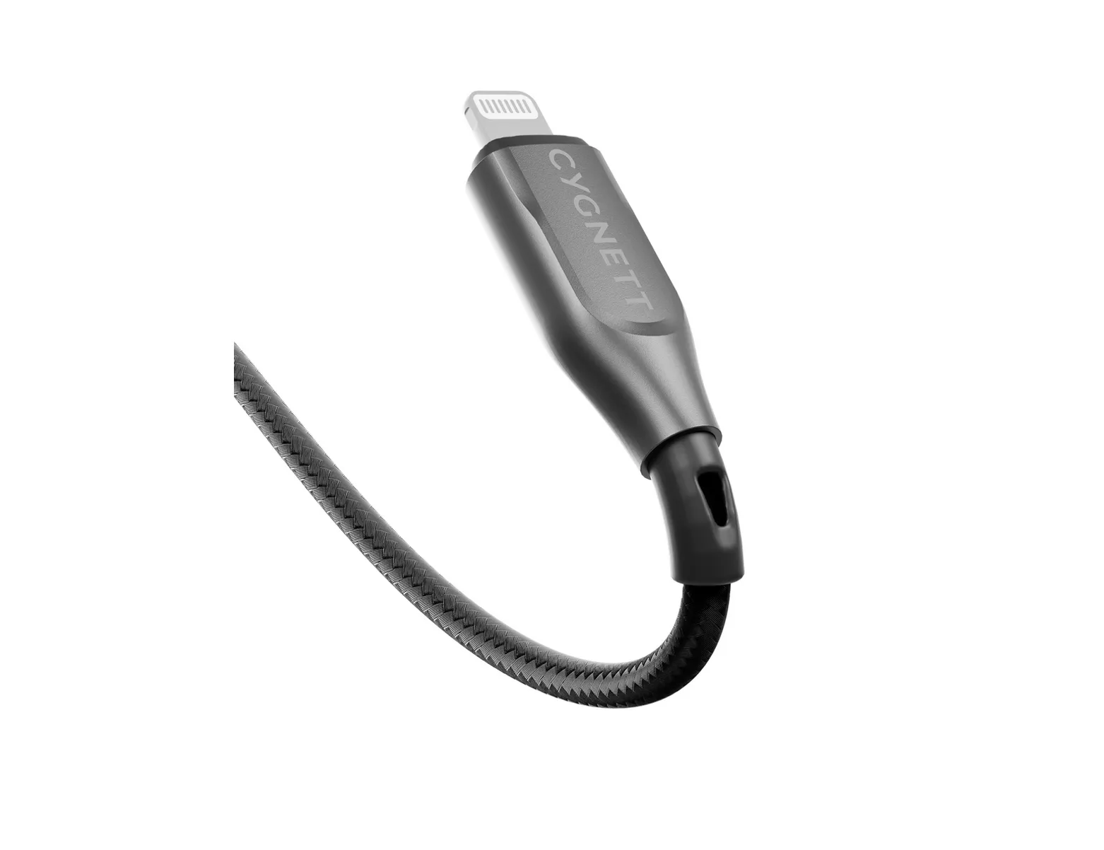 Cygnette Cable Armoured Lightning to USB-C 1m