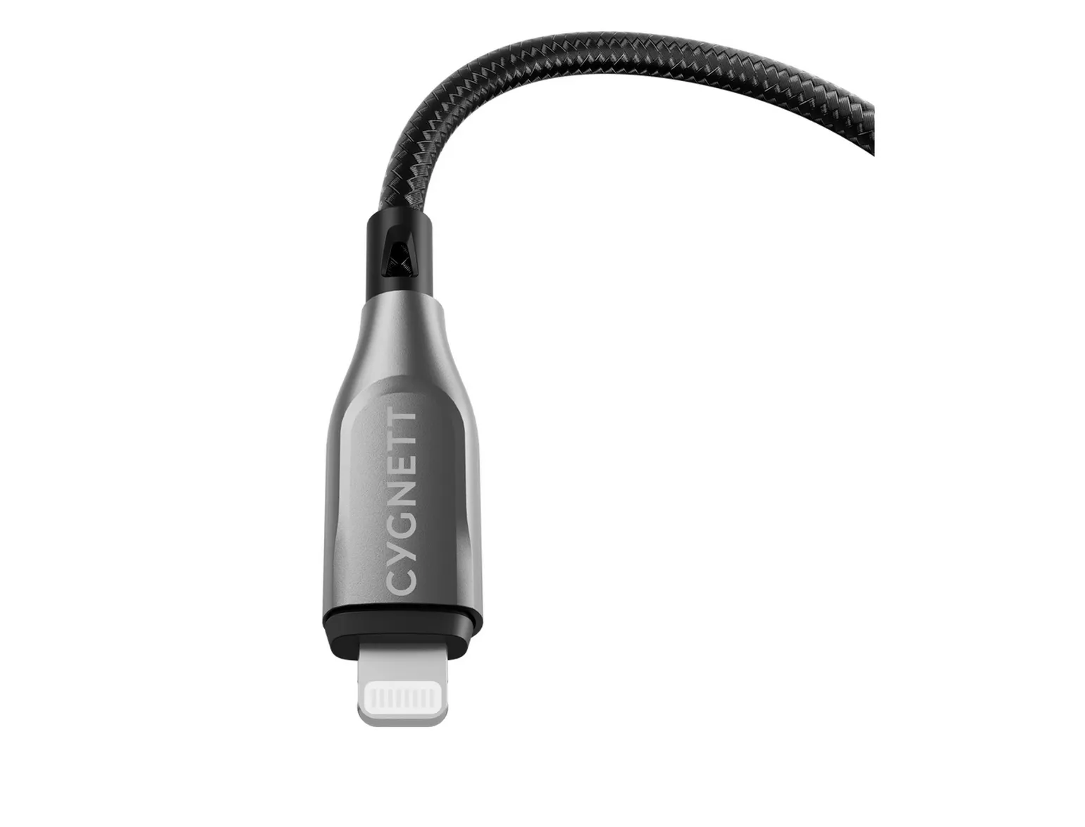 Cygnette Cable Armoured Lightning to USB-C 1m