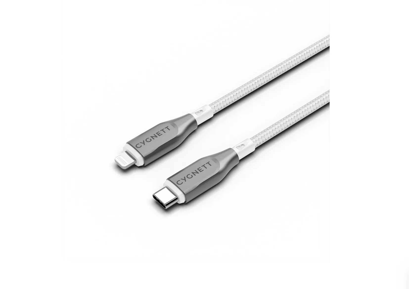 Cygnette Cable Armoured Lightning to USB-C 1m