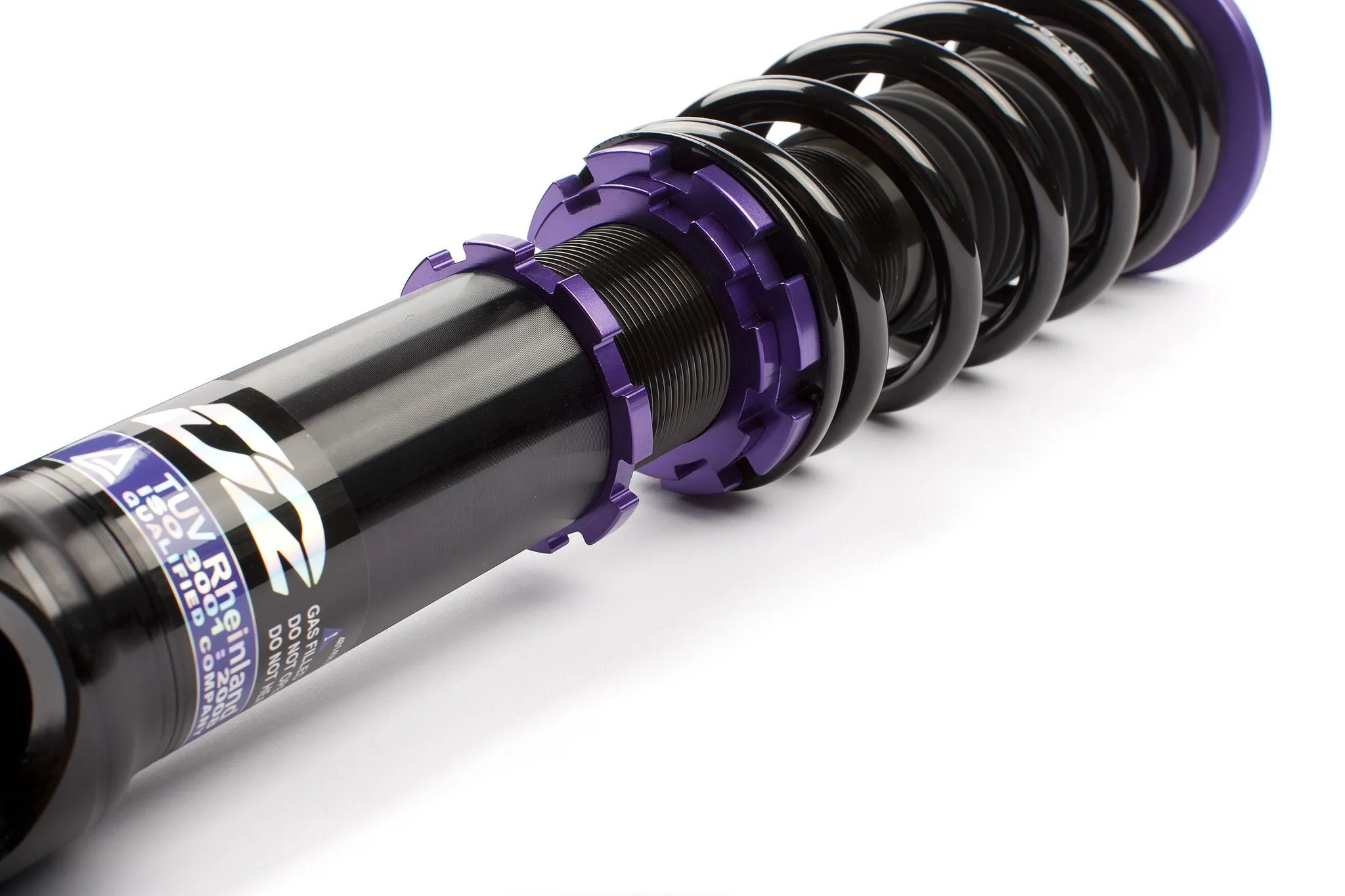 D2 Racing RS Coilovers Toyota Paseo (91-99) Adjustable Suspension w/ Front Camber Plates