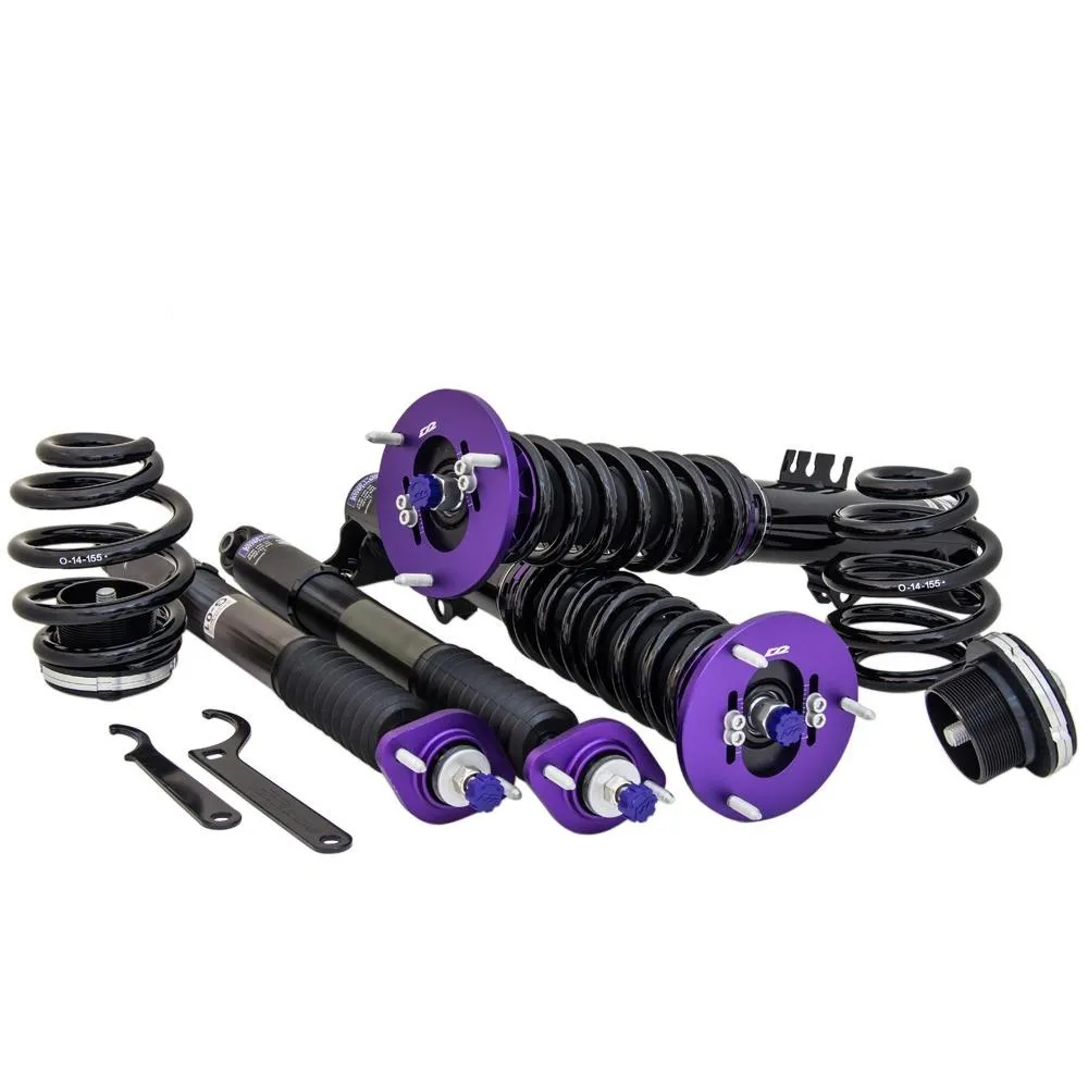 D2 Racing RS Coilovers Toyota Paseo (91-99) Adjustable Suspension w/ Front Camber Plates