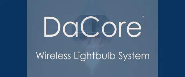 DaCore Wireless Lightbulb