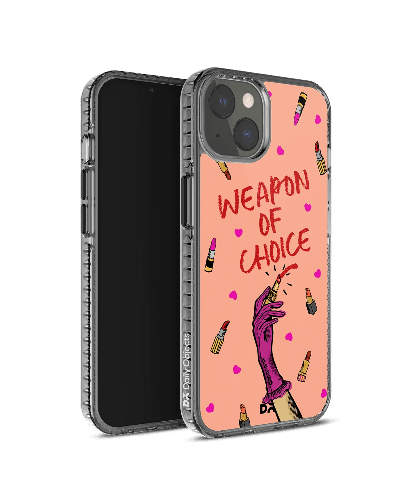 DailyObjects Weapon of Choice Stride 2.0 Case Cover For iPhone 13 Mini