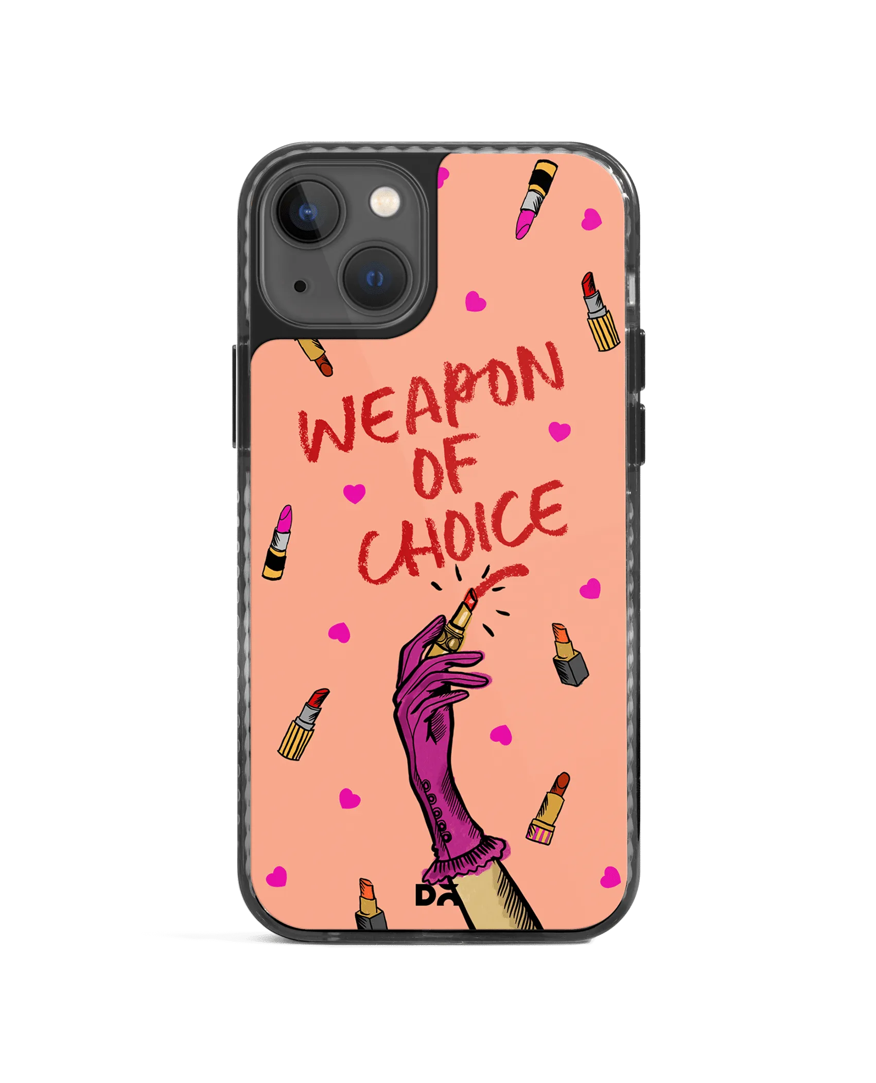 DailyObjects Weapon of Choice Stride 2.0 Case Cover For iPhone 13 Mini