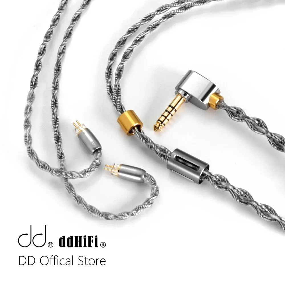 DD ddHiFi BC130A (Air Nyx) Silver Cable