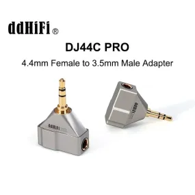 DD ddHiFi DJ44C Pro 4.4mm Female to 3.5mm Male Earphone Adapter