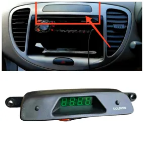 Dolphin car accessories DOLPHIN i10 LED DIGITAL CAR CLOCK