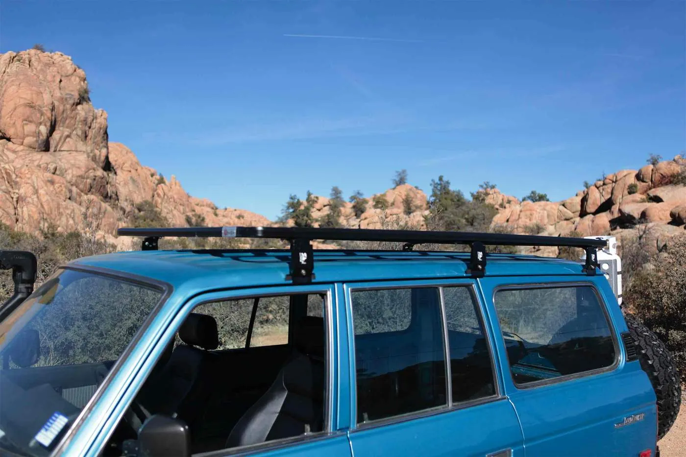 Eezi-Awn K9 Roof Rack Kit For Toyota Land Cruiser Series 60