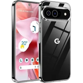 Entronix Google Pixel 9/9 Pro Crystal Clear Case - Slim