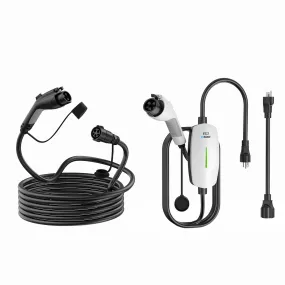 EVDANCE EV Charger Extension Cable 32A 40FT with 16A Level 1&2 Charging Station