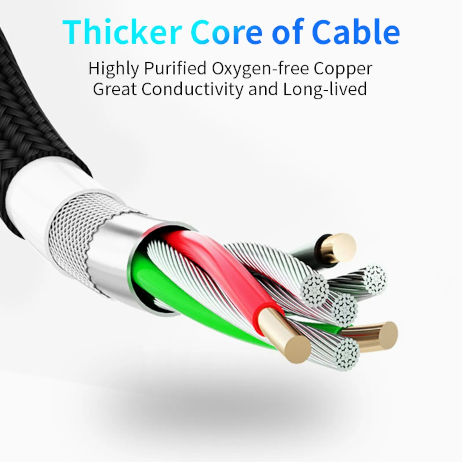 Fast Charging Magnetic Charging & Data Cable - L-Shape