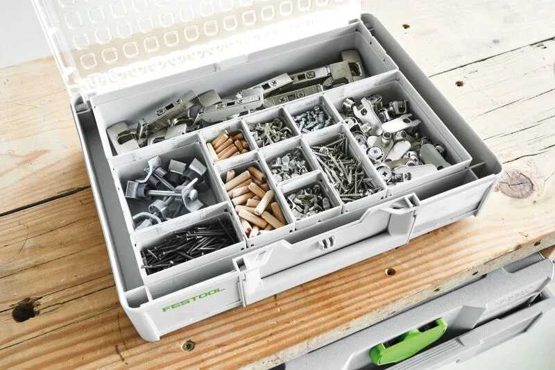 Festool 204855 SYS3 Systainer Organizer L 89