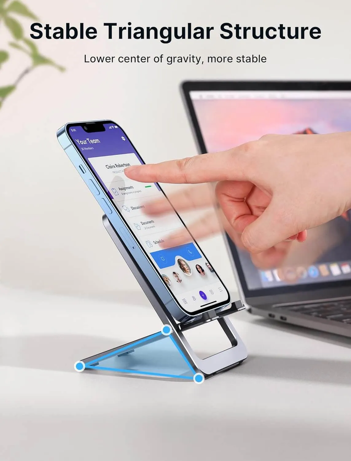 Foldable Phone Stand