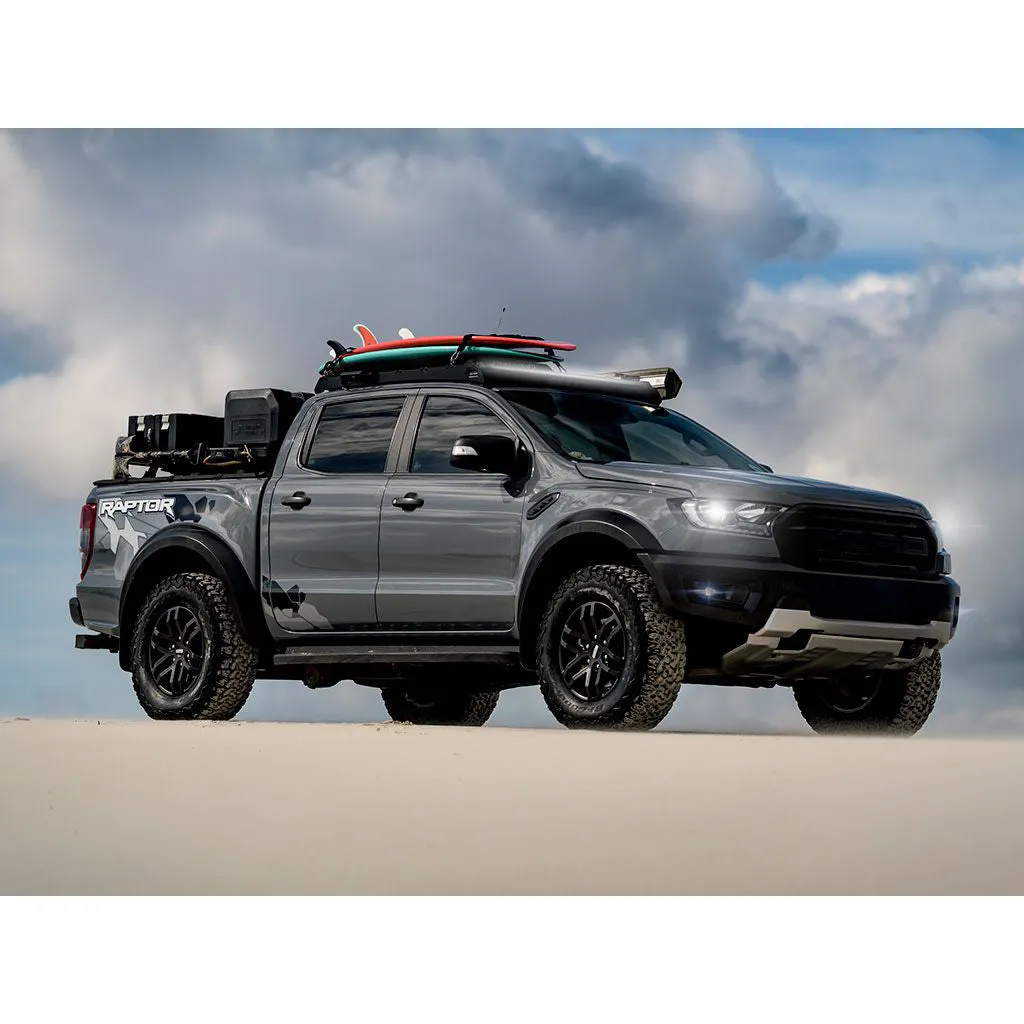 Front Runner Slimsport Roof Rack for Ford Ranger T6/Wildtrak/Raptor 2012  - Lightbar Ready