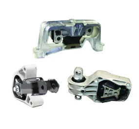 Front Upper and Lower Engine Motor Mounts for Mercedes-Benz GLA250 2015-2019