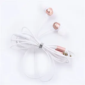 FTS In-Ear Wired Earphones (Rose Gold)[K2]