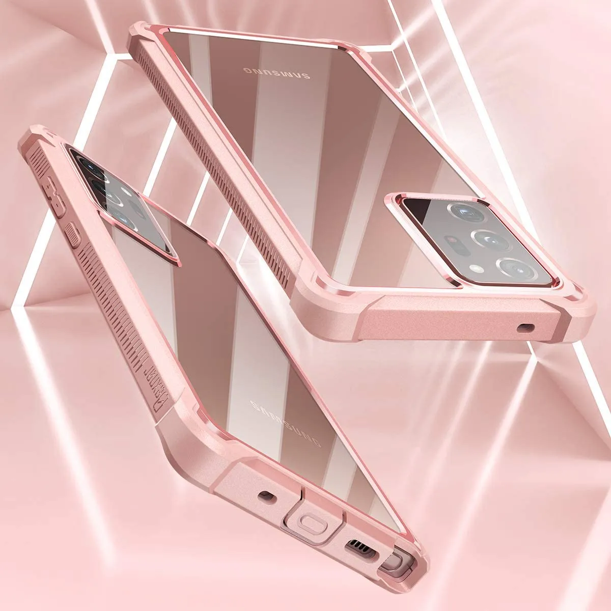 Galaxy Note 20 Ultra Case Screen Protector  Cover Defender 5G Pink