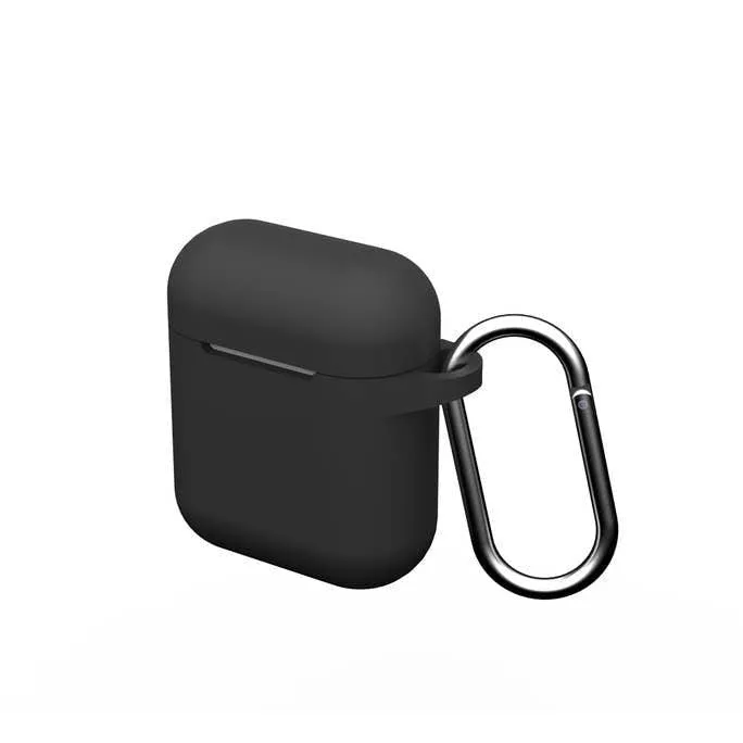 Gear4 Silicone Case for Apple AirPods 1 & 2 - Black | 702004150