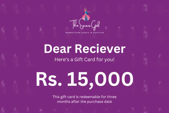 Gift Card: Rs. 15,000