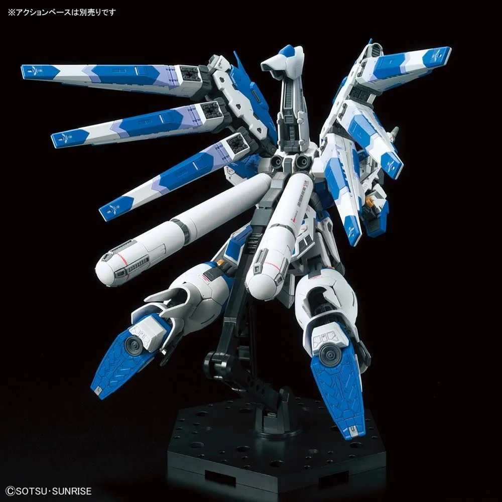 Gundam 1/144 RG #36 Char's Counterattack Beltorchika's Children RX-93-v2 HI-v Hi-Nu Gundam Model Kit