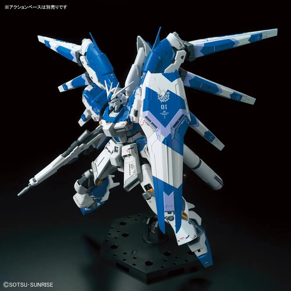 Gundam 1/144 RG #36 Char's Counterattack Beltorchika's Children RX-93-v2 HI-v Hi-Nu Gundam Model Kit