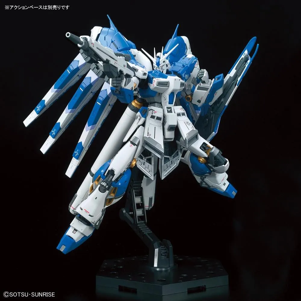 Gundam 1/144 RG #36 Char's Counterattack Beltorchika's Children RX-93-v2 HI-v Hi-Nu Gundam Model Kit