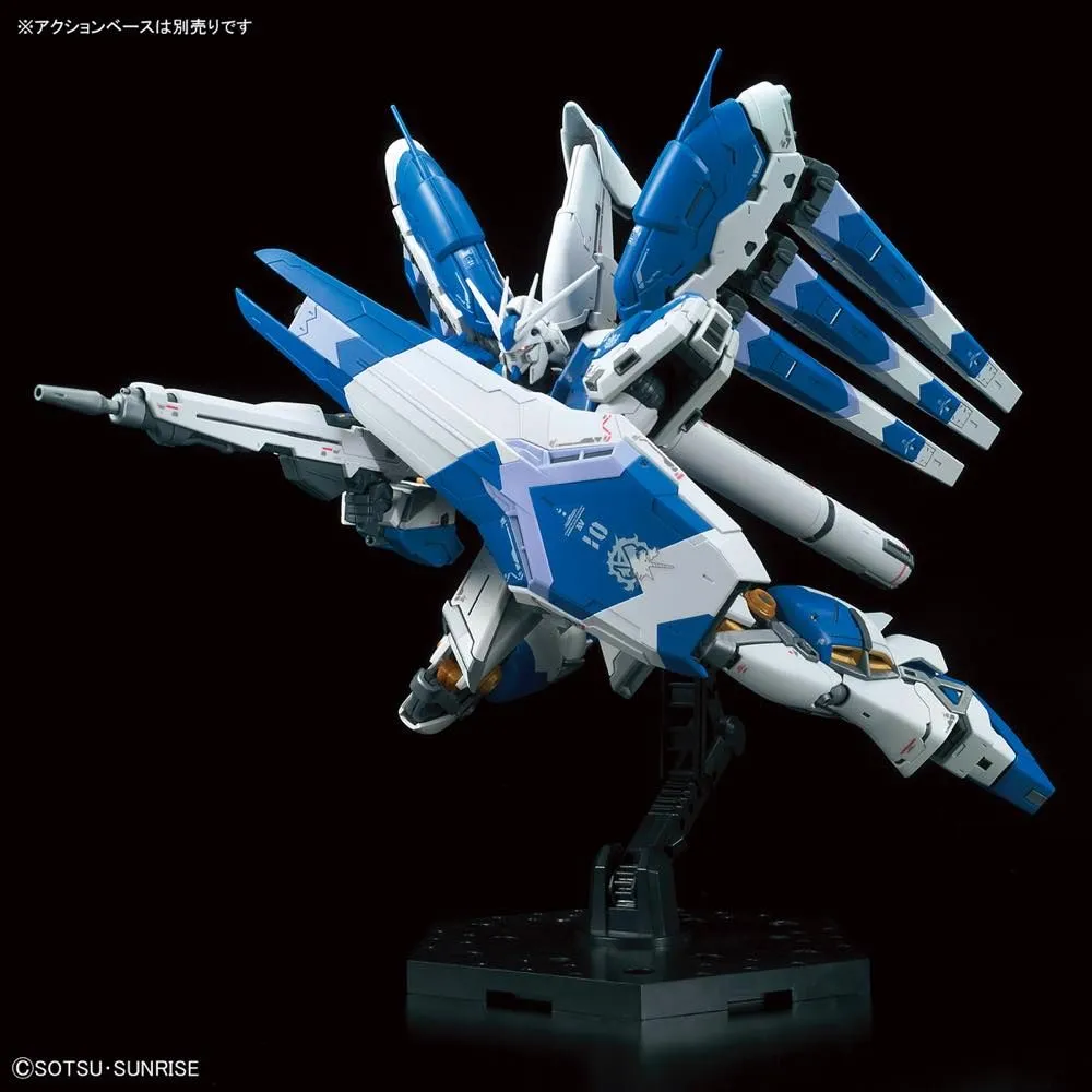 Gundam 1/144 RG #36 Char's Counterattack Beltorchika's Children RX-93-v2 HI-v Hi-Nu Gundam Model Kit