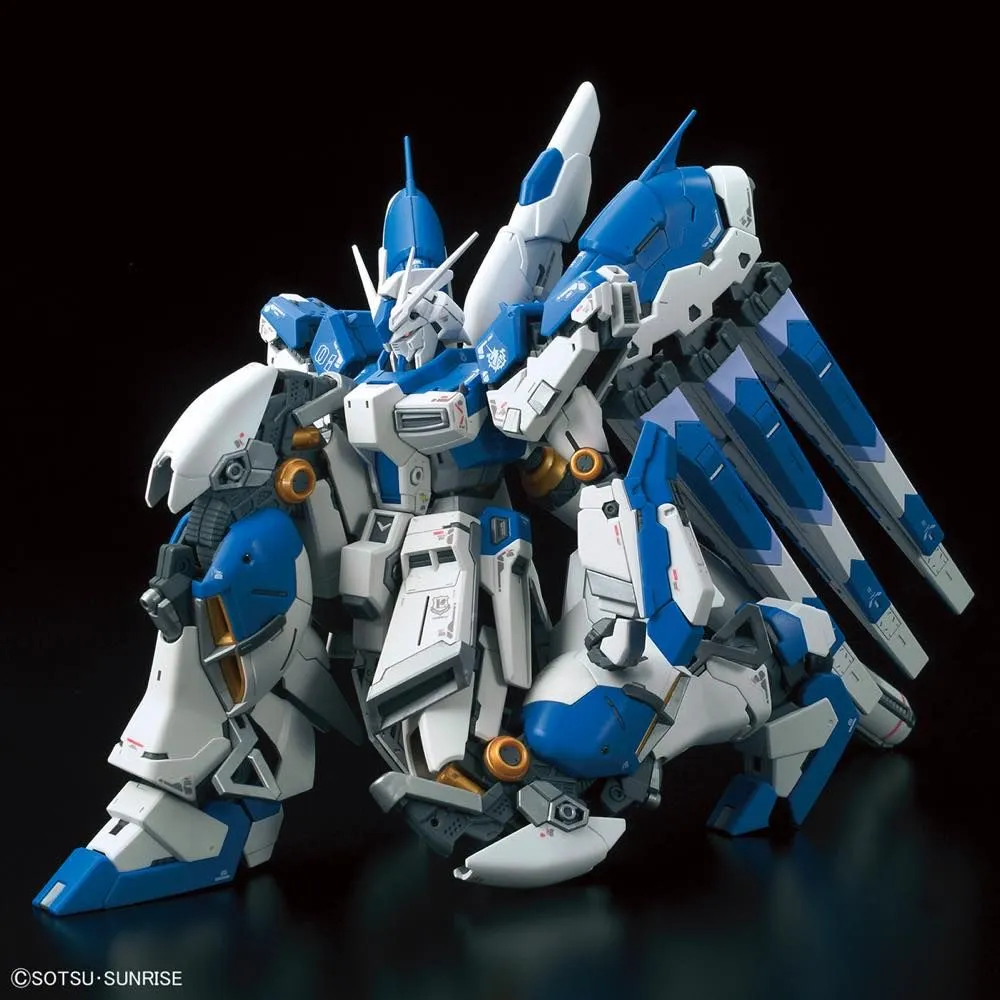 Gundam 1/144 RG #36 Char's Counterattack Beltorchika's Children RX-93-v2 HI-v Hi-Nu Gundam Model Kit