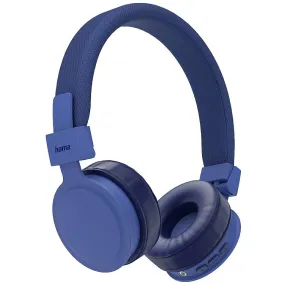 Hama Freedom Lit On-Ear Bluetooth Wireless Stereo Headset - Blue | 471437