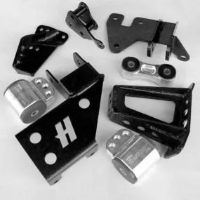 Hasport EG/DC K-Series Lean Mount Kit for 92-95 Civic / 94-01 Integra - EGKLEAN2-70A