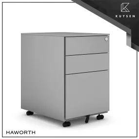 Haworth M Series Mobile Pedestal Smoke STMSPM8N-SMK