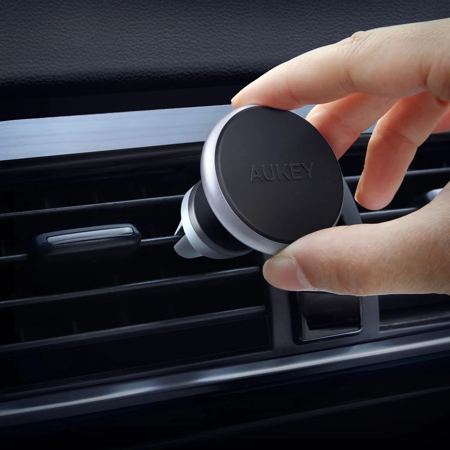 HD-C12 Universal Adjustable 360 Air Vent Magnetic Car Mount