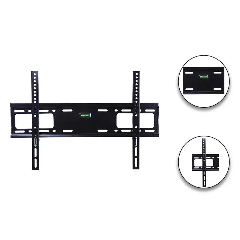 Heavy-Duty Fixed Tv Wall Mount - SH 65F (Fits Most -32" ~ 80" Screen, Max. VESA 600x400mm, Capacity: 60kg)