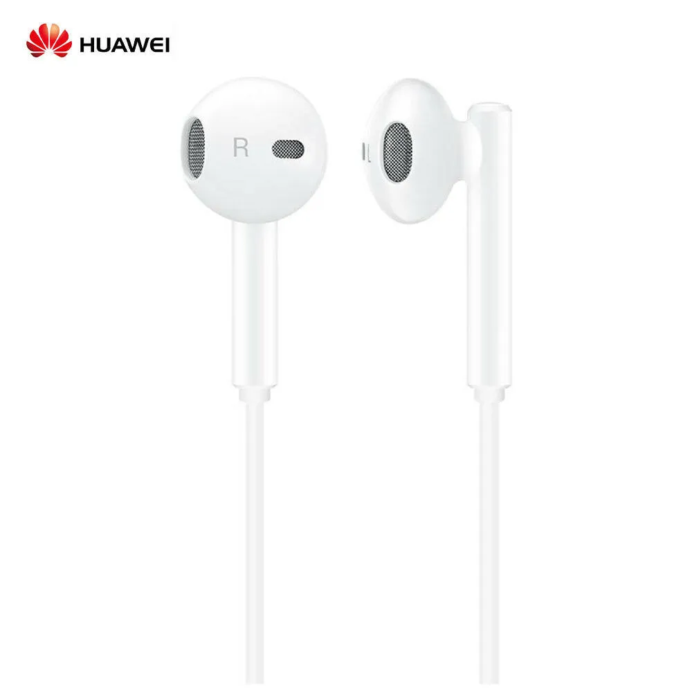 HUAWEI CM33 Classic Earphones (USB-C Edition) Half In-ear Corded Headset Handsfree Hi-Res High-Resolution Audio Immersive Wired Headphone with Mic