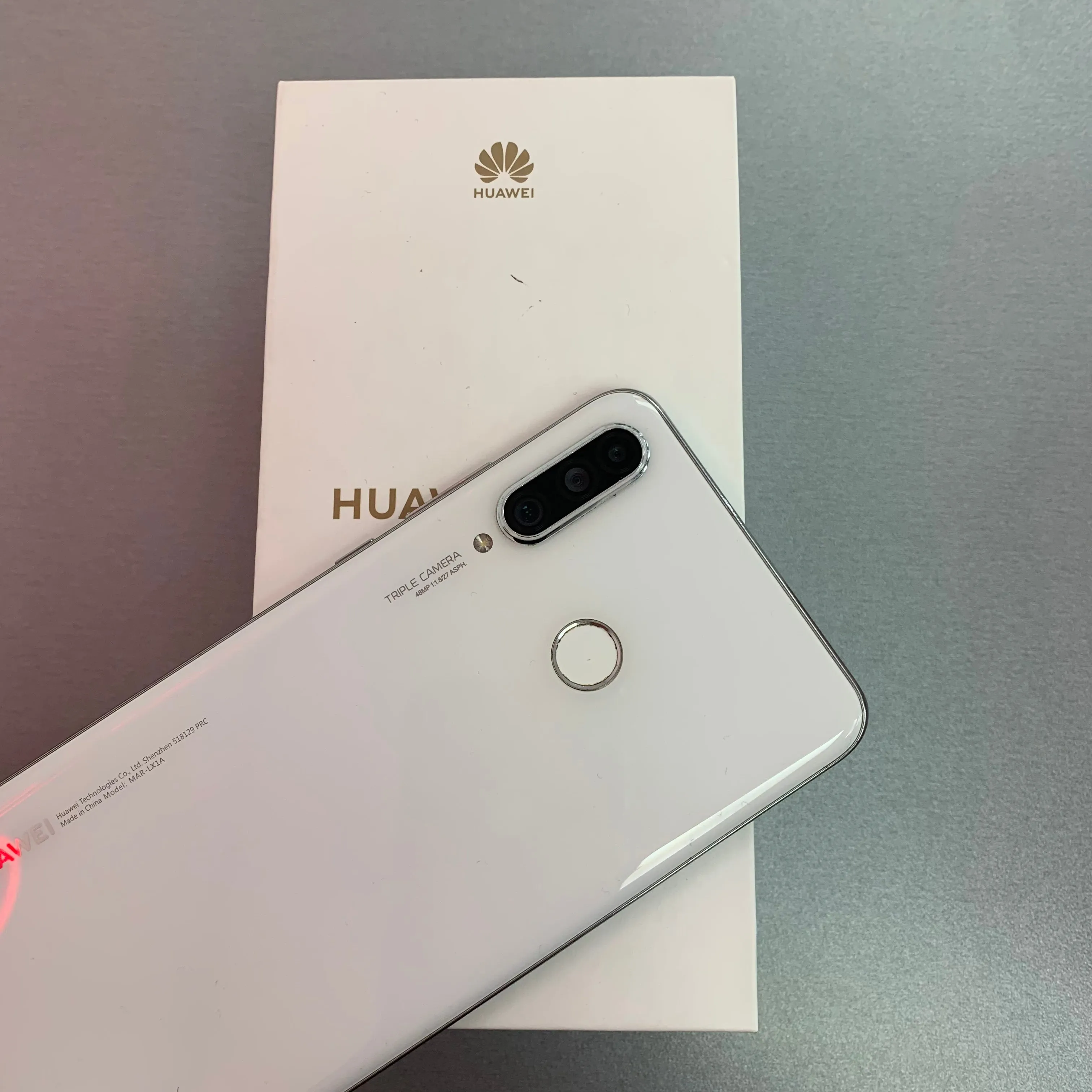 Huawei P30 Lite 128GB White