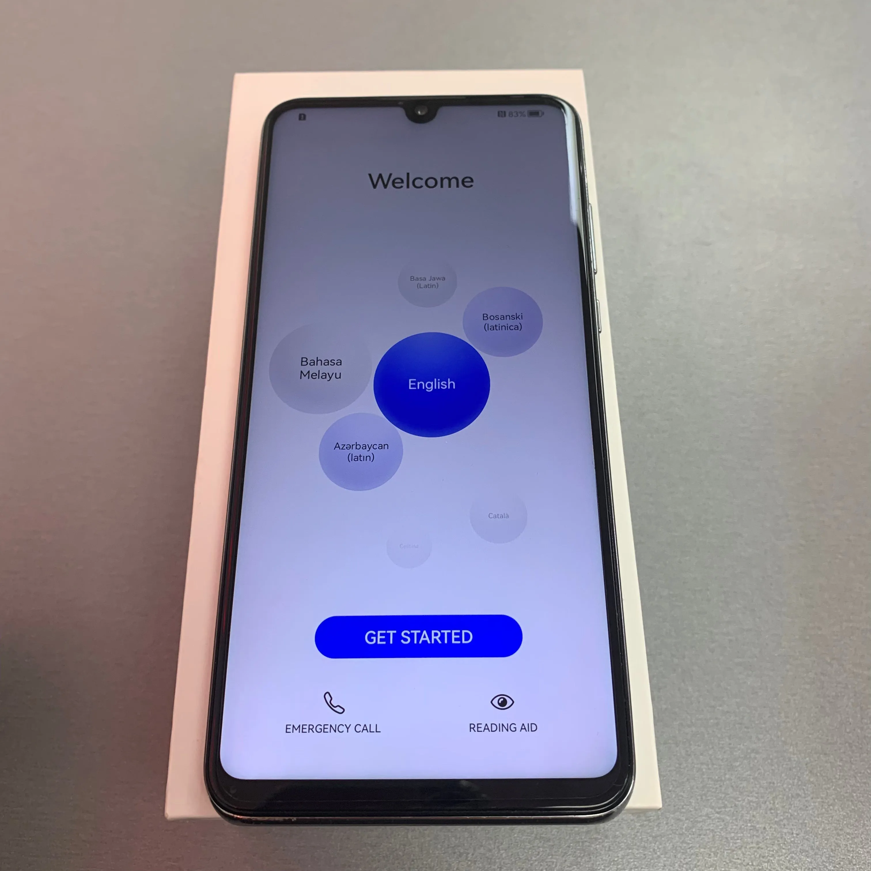 Huawei P30 Lite 128GB White