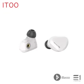 iBasso IT00 Graphene Diaphragm Dynamic Driver Audiophile In-Ear Earphone