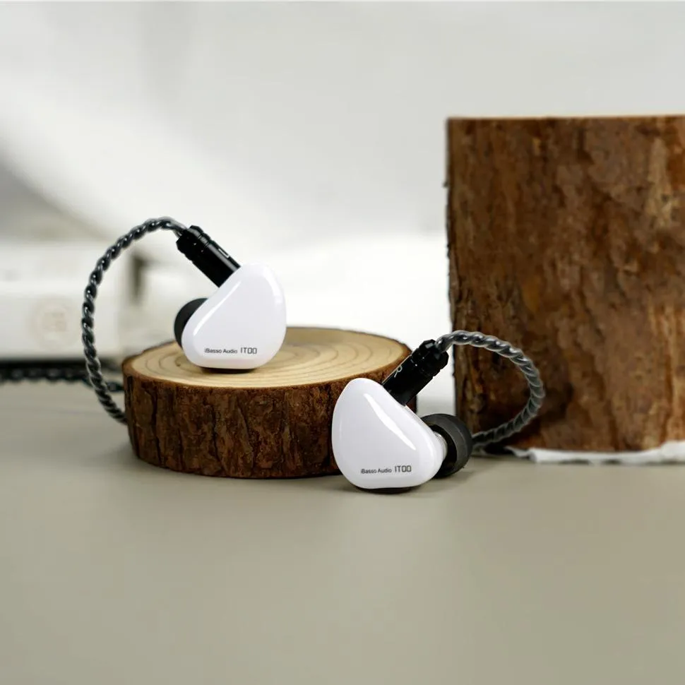 iBasso IT00 HiFi Audiophile Entry-Level in-Ear Monitor/Earphones