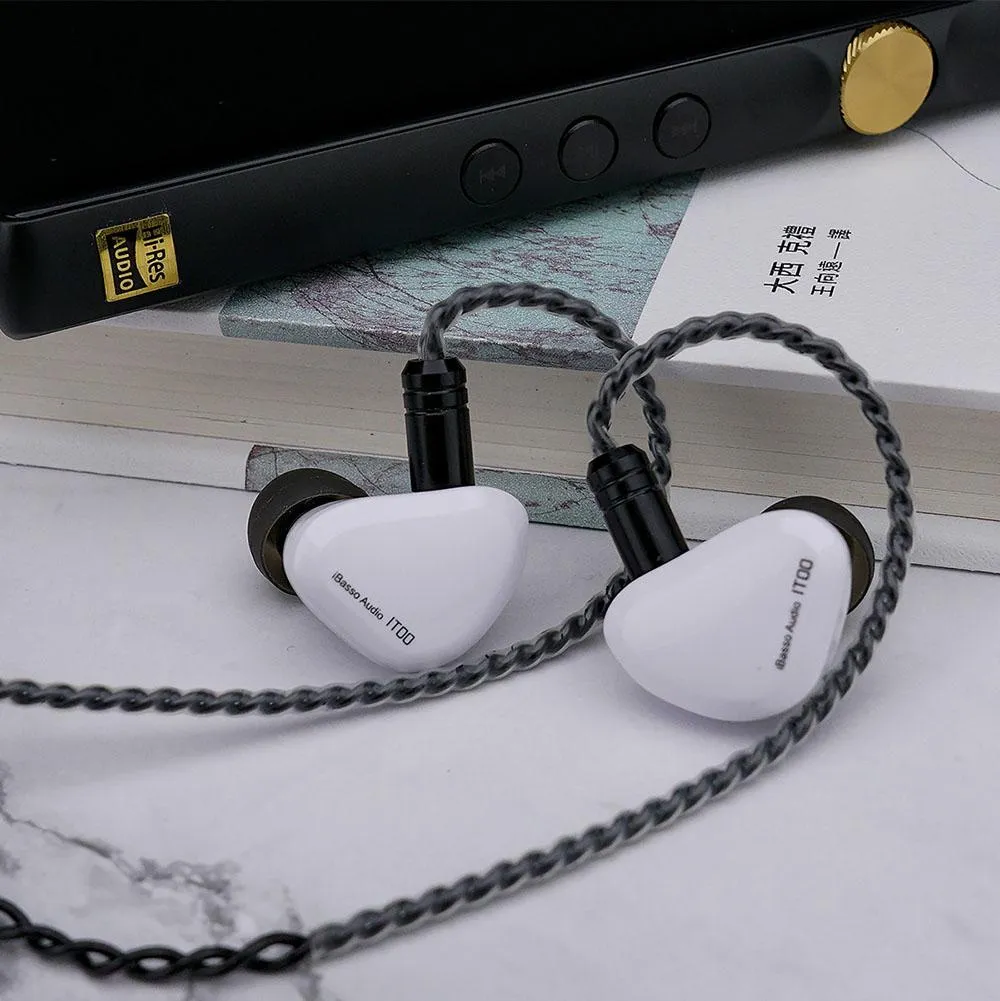 iBasso IT00 HiFi Audiophile Entry-Level in-Ear Monitor/Earphones