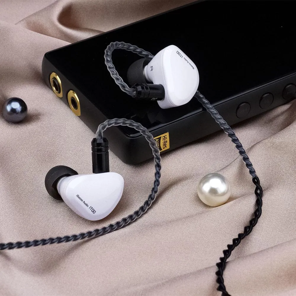 iBasso IT00 HiFi Audiophile Entry-Level in-Ear Monitor/Earphones